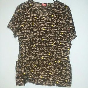 🍉 SCRUBS~ DOG PRINT DESIGN